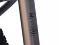 ROWER 29 STORM SHARK 1.0 GÓRSKI MTB ALUMINIOWY RAMA 21'' TARCZOWE SZARY MAT
