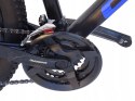 ROWER 29 STORM SHARK 1.0 GÓRSKI MTB ALUMINIOWY RAMA 21'' TARCZOWE SZARY MAT