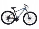 ROWER 29 STORM SHARK GÓRSKI MTB ALUMINIOWY 17'' SZARY WERSJA LIMITOWANA