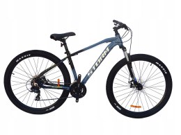 ROWER 29 STORM SHARK GÓRSKI MTB ALUMINIOWY 17'' SZARY WERSJA LIMITOWANA