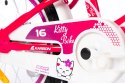 ROWER ALUMINIOWY DZIECIĘCY 16'' KARBON STAR ROŻOWY DLA DZIEWCZYNKI