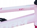 ROWER DZIECIĘCY 16 STORM SKY 16 SUPER LEKKI 6,1 KG SUPER LIGHT MATOWY RÓŻ