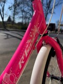 ROWER DZIECIĘCY 20 RÓŻOWY NEON Z PRZERZUTKĄ SHIMANO DLA DZIEWCZYNKI