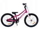ROWER DZIECIĘCY 20 STORM SKY SUPER LEKKI 7,1 KG SUPER LIGHT RÓŻOWY MAT