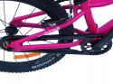ROWER DZIECIĘCY 20 STORM SKY SUPER LEKKI 7,1 KG SUPER LIGHT RÓŻOWY MAT