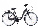ROWER MIEJSKI STORM BARCELONA 28/3 NEXUS ZŁOTY GRAFIT 19''