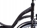 ROWER MIEJSKI STORM BARCELONA 28/3 NEXUS ZŁOTY GRAFIT 19''
