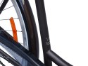 ROWER MIEJSKI STORM BARCELONA 28/3 NEXUS ZŁOTY GRAFIT 19''