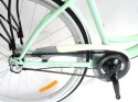 ROWER MIEJSKI STORM BARCELONA 28/3 NEXUS ZŁOTY GRAFIT 19''