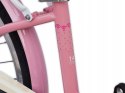 ROWER STORM 24 DAISY PIASTA VELOSTELL 1 BIEG RÓŻOWY DLA DZIEWCZYNKI