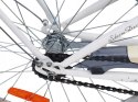 ROWER STORM 24 DAISY PIASTA VELOSTELL 1 BIEG RÓŻOWY DLA DZIEWCZYNKI