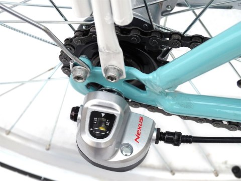 ROWER STORM 26 STOCKHOLM 3 BIEGI KOMUNIA MIĘTOWY 17'' MIĘTA ROWER STORM 26 STOCKHOLM 3 BIEGI KOMUNIA MIĘTOWY 17'' MIĘTA
