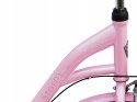 ROWER STORM 26 STOCKHOLM 3 BIEGI KOMUNIA RÓŻOWY 15'' DLA DZIEWCZYNKI