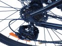 ROWER STORM FOCUS 1.0. GRAVEL 520 GRAFITOWY 28'' ALUMINIOWY