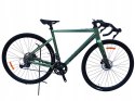 ROWER STORM FOCUS 3.0. GRAVEL 540 ZIELONY 28'' ALUMINIOWY SHIMANO CLARIS