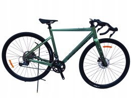 ROWER STORM FOCUS 3.0. GRAVEL 540 ZIELONY 28'' ALUMINIOWY SHIMANO CLARIS