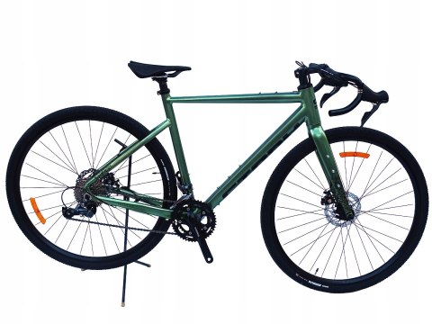ROWER STORM FOCUS 3.0. GRAVEL 540 ZIELONY 28'' ALUMINIOWY SHIMANO CLARIS ROWER STORM FOCUS 3.0. GRAVEL 540 ZIELONY 28'' ALUMINIOWY SHIMANO CLARIS