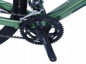 ROWER STORM FOCUS 3.0. GRAVEL 540 ZIELONY 28'' ALUMINIOWY SHIMANO CLARIS