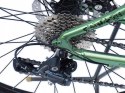 ROWER STORM FOCUS 3.0. GRAVEL 540 ZIELONY 28'' ALUMINIOWY SHIMANO CLARIS
