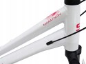 ROWER STORM MARATHON 1.0 26 ALUMINIOWY AMORTYZOWANY BIAŁY RÓŻOWY C