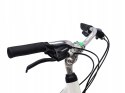 ROWER STORM MARATHON 1.0 26 ALUMINIOWY AMORTYZOWANY BIAŁY RÓŻOWY C