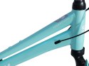 ROWER STORM MARATHON 1.0 26 ALUMINIOWY TURKUSOWY MAT AMORTYZOWANY