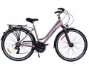 ROWER STORM MARATHON 2.0 DAMSKI RAMA 19'' RÓŻOWY ALUMINIUM DYNAMO W PIAŚCIE