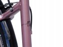 ROWER STORM MARATHON 2.0 DAMSKI RAMA 19'' RÓŻOWY ALUMINIUM DYNAMO W PIAŚCIE