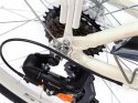 ROWER STORM MARATHON 2.0 DAMSKI RAMA 19'' RÓŻOWY ALUMINIUM DYNAMO W PIAŚCIE