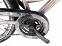ROWER STORM MARATHON 6.0 DAMSKI RAMA 17' FIOLETOWY CZARNY
