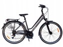 ROWER STORM MARATHON 6.0 DAMSKI RAMA 19'' TREKINGOWY GRAFITOWY ZŁOTY