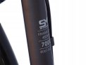 ROWER STORM MARATHON 6.0 DAMSKI RAMA 19'' TREKINGOWY GRAFITOWY ZŁOTY