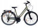ROWER STORM MARATHON 6.0 DAMSKI RAMA 19'' TREKINGOWY PISTACJOWY