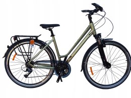ROWER STORM MARATHON 6.0 DAMSKI RAMA 19'' TREKINGOWY PISTACJOWY