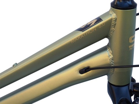 ROWER STORM MARATHON 6.0 DAMSKI RAMA 19'' TREKINGOWY PISTACJOWY ROWER STORM MARATHON 6.0 DAMSKI RAMA 19'' TREKINGOWY PISTACJOWY