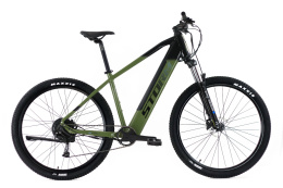 Rower elektryczny Storm Taurus 2.0 rama 21 '' czarno-oliwkowy