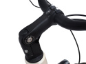 Rower elektryczny Storm Diamond Pro 28'' ramy 17 '' biała perła