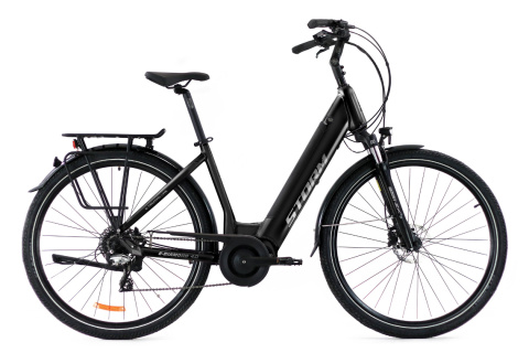 Rower elektryczny Storm Diamond 4.0 rama 19 '' czarny Rower elektryczny Storm Diamond 4.0 rama 19 '' czarny