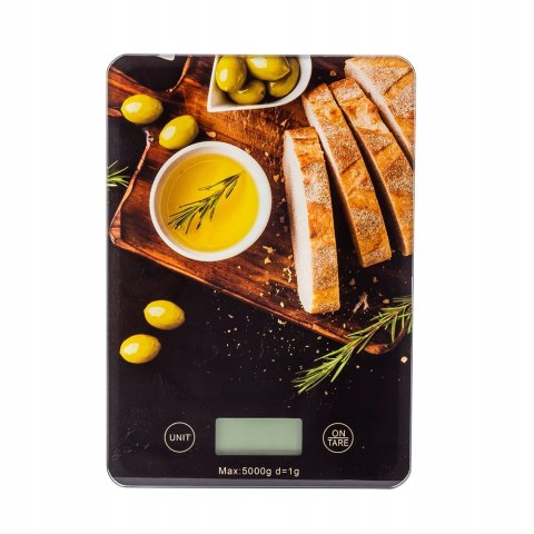 WAGA KUCHENNA ELEKTRONICZNA 5 KG PŁYTKA DO 1G ALTOM DESIGN WAGA KUCHENNA ELEKTRONICZNA 5 KG PŁYTKA DO 1G ALTOM DESIGN