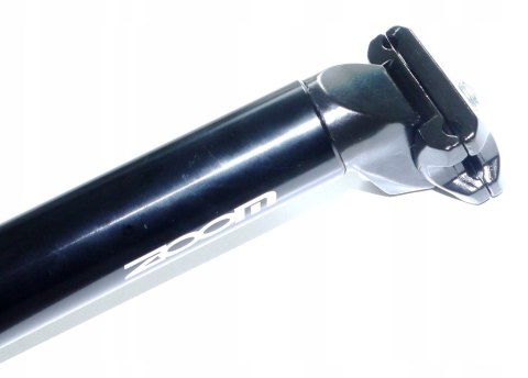Wspornik siodła Z JARZMEM 30,9 mm ALU ZOOM CZARNY SZTYCA PODSIODŁOWA Wspornik siodła Z JARZMEM 30,9 mm ALU ZOOM CZARNY SZTYCA PODSIODŁOWA