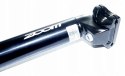 Wspornik siodła Z JARZMEM 30,9 mm ALU ZOOM CZARNY SZTYCA PODSIODŁOWA