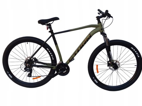 ROWER 29 2.0 STORM SHARK MĘSKI GÓRSKI MTB ALUMINIOWY 21'' HYDRAULIKA OLIWKA ROWER 29 2.0 STORM SHARK MĘSKI GÓRSKI MTB ALUMINIOWY 21'' HYDRAULIKA OLIWKA