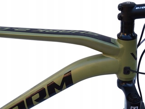 ROWER 29 2.0 STORM SHARK MĘSKI GÓRSKI MTB ALUMINIOWY 21'' HYDRAULIKA OLIWKA ROWER 29 2.0 STORM SHARK MĘSKI GÓRSKI MTB ALUMINIOWY 21'' HYDRAULIKA OLIWKA