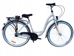 ROWER MIEJSKI STORM BARCELONA 28/3 NEXUS capucino POŁYSK 17'' DAMKA