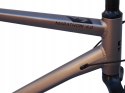 ROWER STORM MARATHON 6.0 MĘSKI RAMA 21'' TREKINGOWY GRAFIT ZŁOTY