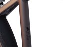 ROWER STORM MARATHON 6.0 MĘSKI RAMA 21'' TREKINGOWY GRAFIT ZŁOTY