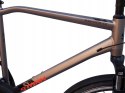 ROWER STORM MARATHON 6.0 MĘSKI RAMA 21'' TREKINGOWY GRAFIT ZŁOTY