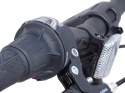 ROWER 24 RACER MTB AMORTYZOWANY SHIMANO ALUMINIUM POMARAŃCZOWO-CZARNY