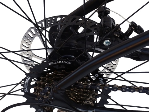 ROWER 27,5 1.0 STORM SHARK GÓRSKI MTB ALUMINIOWY 15'' POMARAŃCZOWY NA KOMUNIĘ m