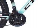 ROWER 27,5 2.0 STORM SHARK GÓRSKI MTB ALUMINIOWY 15'' turkusowy czarny